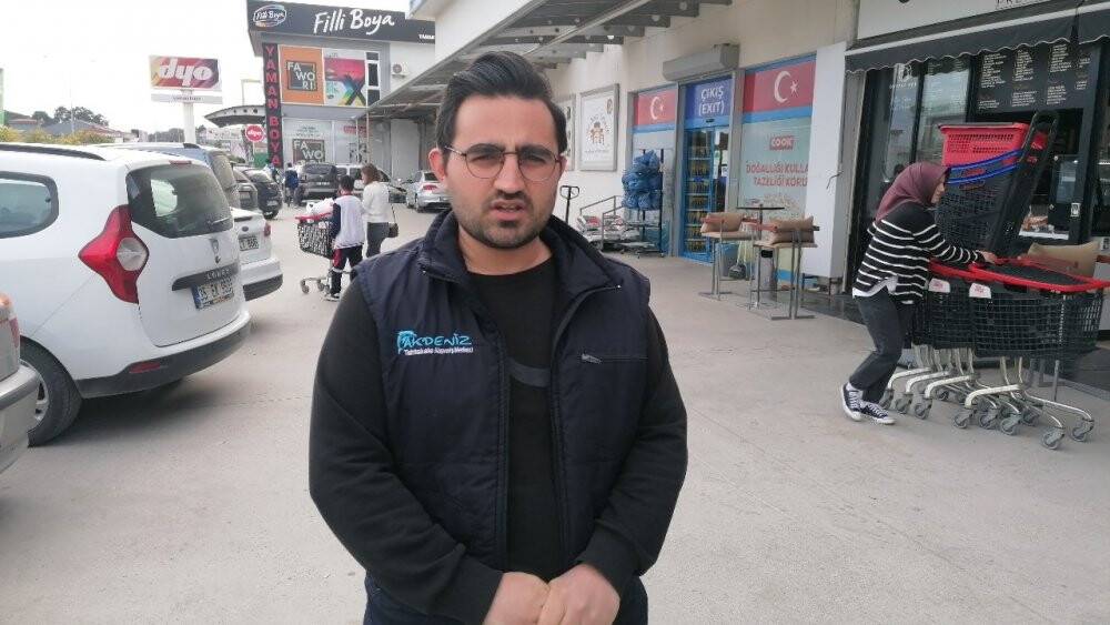 “Kadrolu hırsız” mağaza çalışanlarını canından bezdirdi