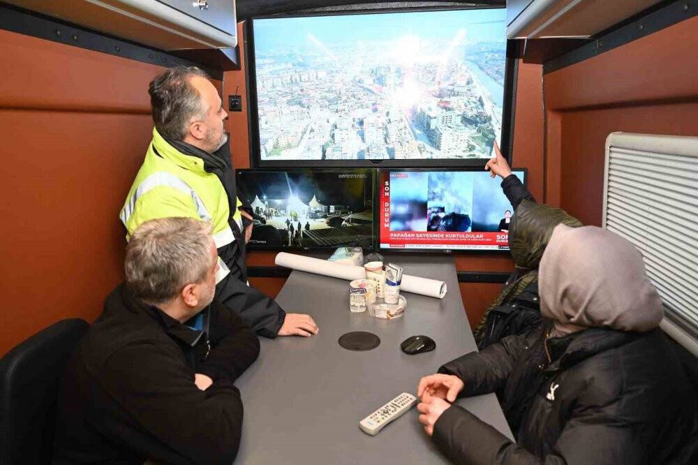 Konya Milletvekili Usta: Hatay'da büyük bir Bursa ailesi gördüm