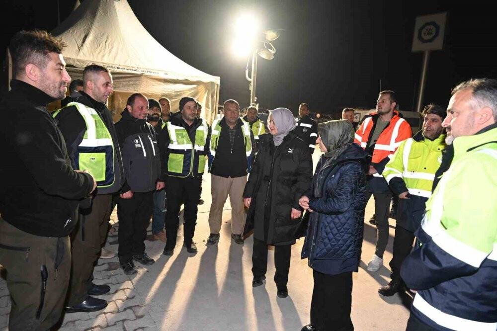 Konya Milletvekili Usta: Hatay'da büyük bir Bursa ailesi gördüm