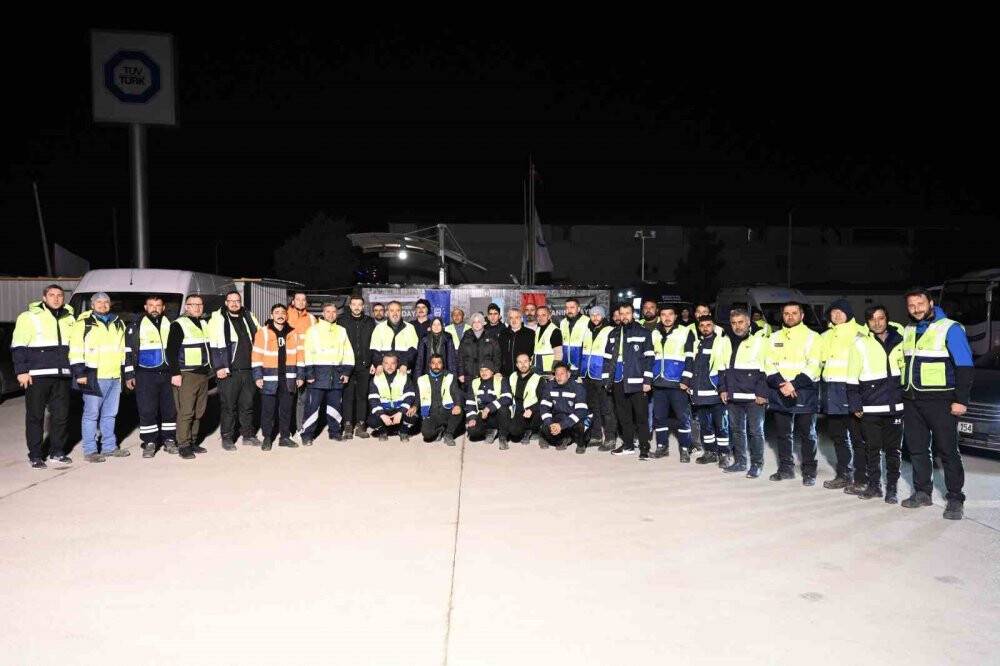 Konya Milletvekili Usta: Hatay'da büyük bir Bursa ailesi gördüm