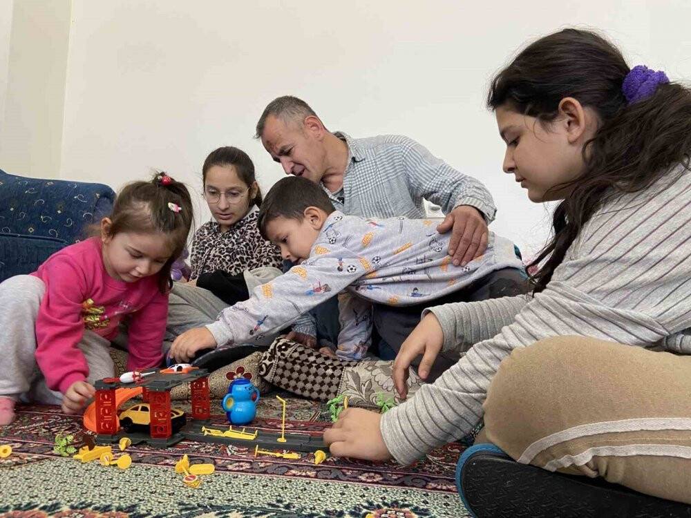 Dedemli halkının açtığı sıfır evlere depremzedeler yerleşti