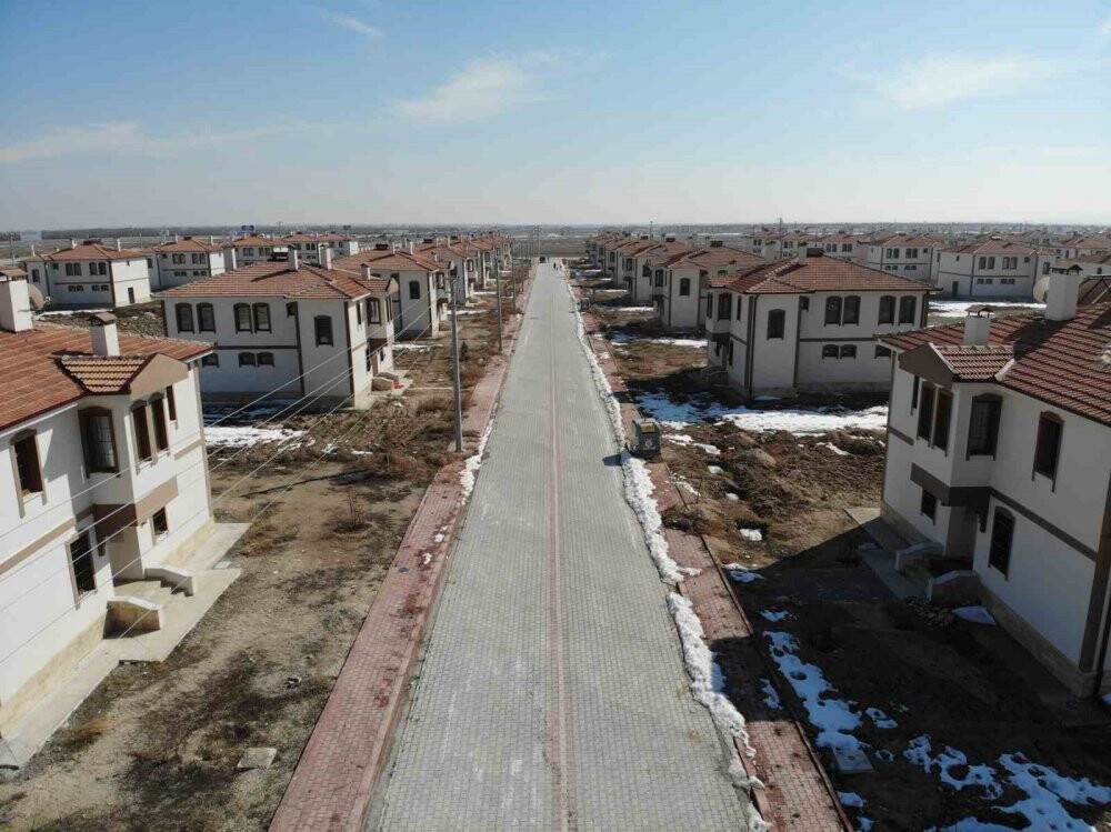 Dedemli halkının açtığı sıfır evlere depremzedeler yerleşti