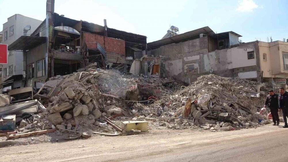 Deprem Adıyaman’da birçok oteli yıktı