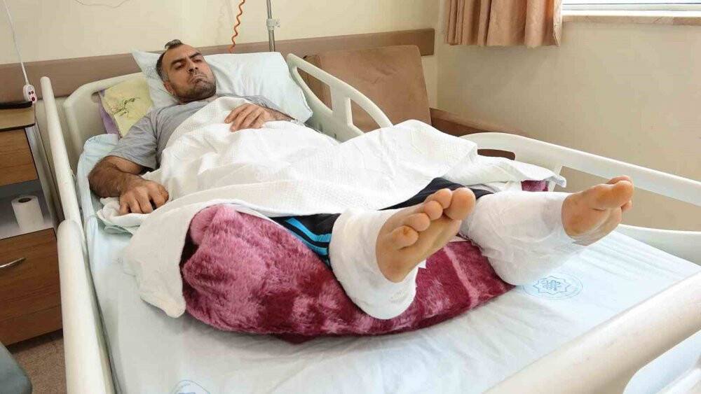 Doğalgazı açmak için eve girdi, deprem yakalandı