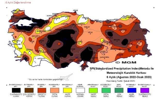 Meteoroloji Genel Müdürlüğü yayımladı: Konya alarm veriyor