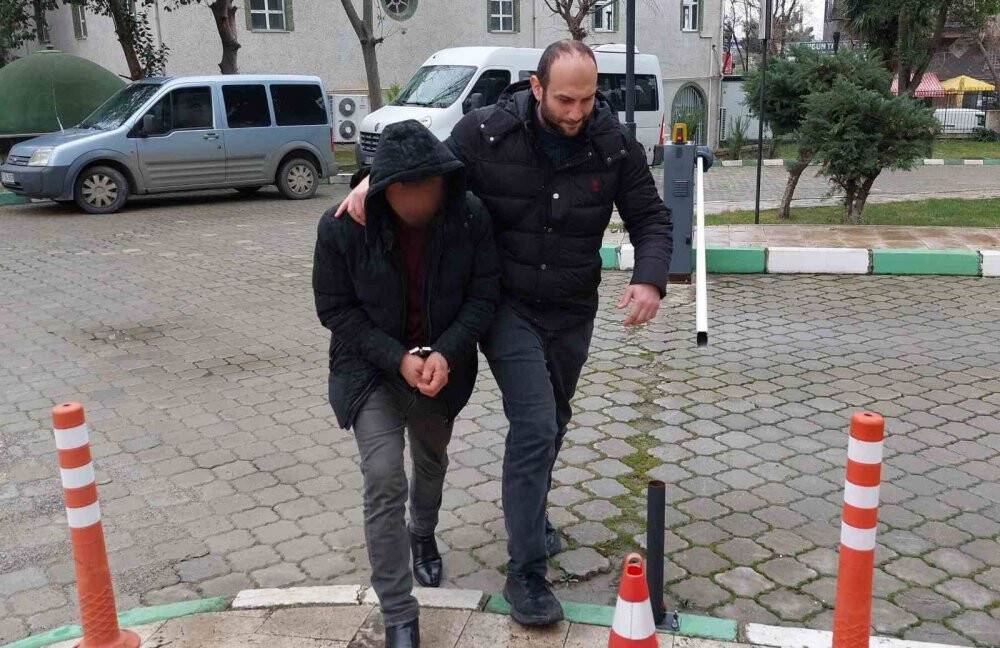 Uyuşturucudan hapis cezası bulunan  kişi yakalandı