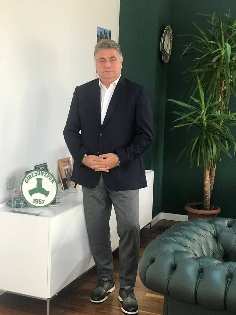 Giresunspor başkanlığına adaylığını açıkladı