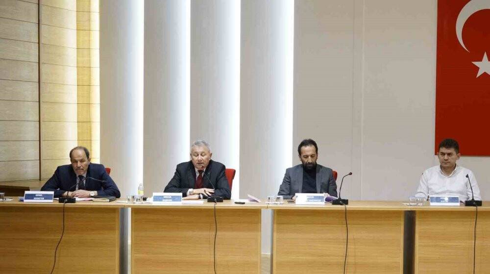 KTO Şubat Ayı Meclis Toplantısında deprem konuşuldu