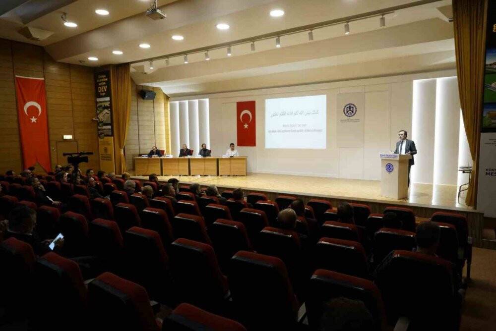 KTO Şubat Ayı Meclis Toplantısında deprem konuşuldu