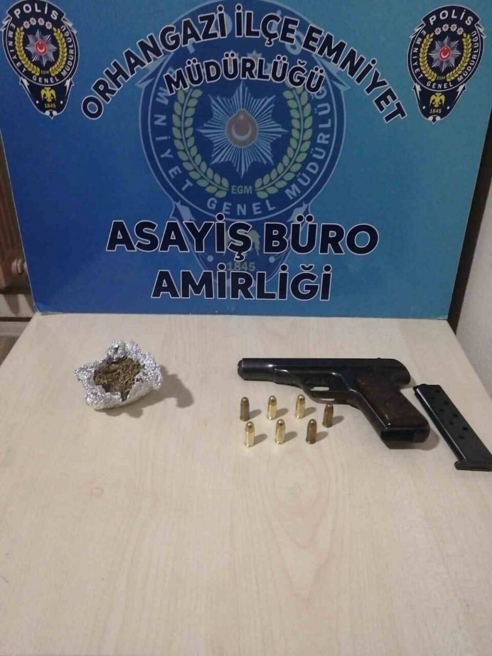 Bursa’da uyuşturucu operasyonu