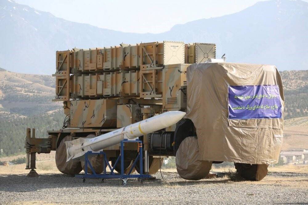 İran'dan Suriye'ye "Khordad 15" hava savunma sistemin