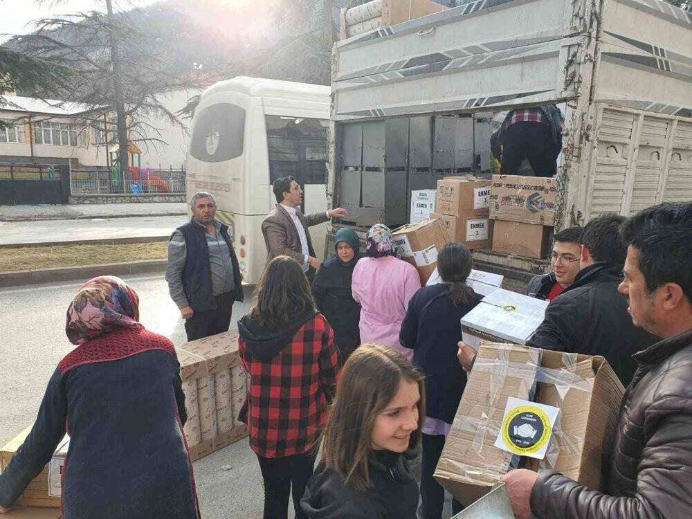 Akşehir Belediyesi barınma ihtiyacını karşılıyor