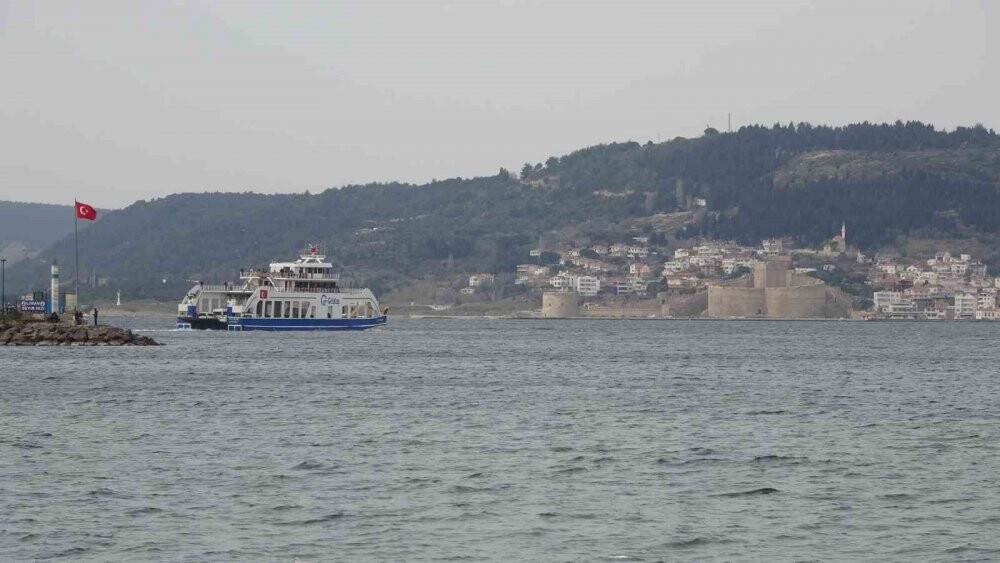 Bozcaada ve Gökçeada’ya tüm feribot seferleri iptal