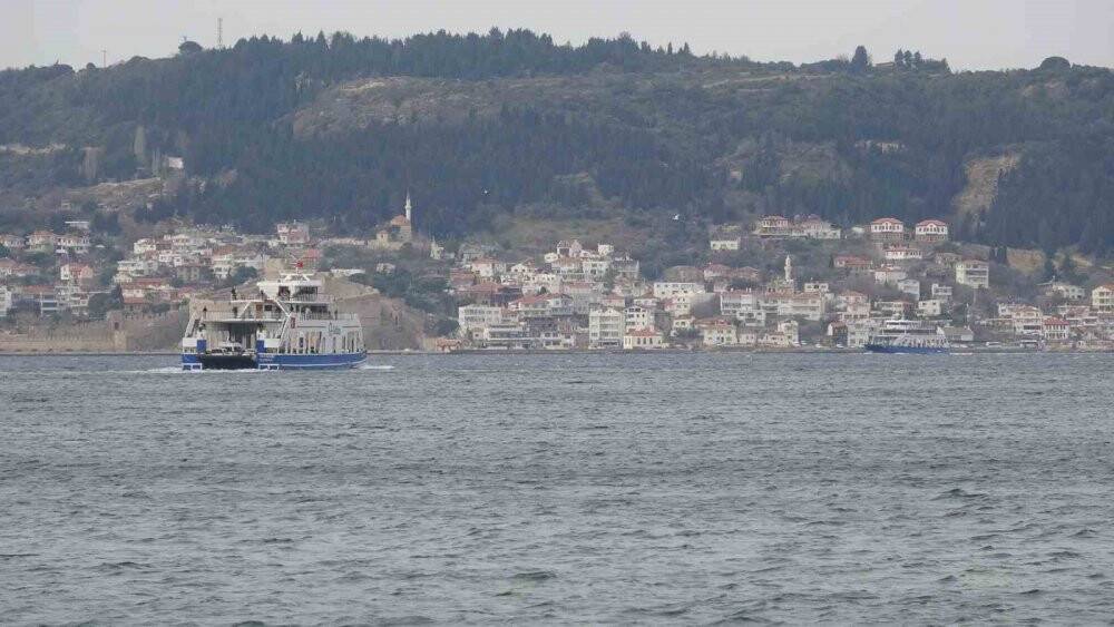 Bozcaada ve Gökçeada’ya tüm feribot seferleri iptal