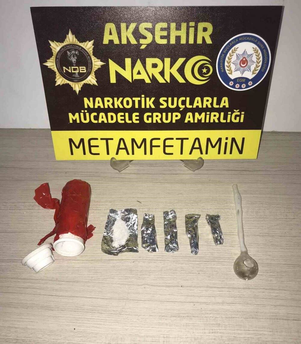 Konya’da 2 ayrı uyuşturucu operasyonu: 6 gözaltı