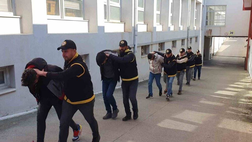 26 günde 143 hırsıza tutuklama