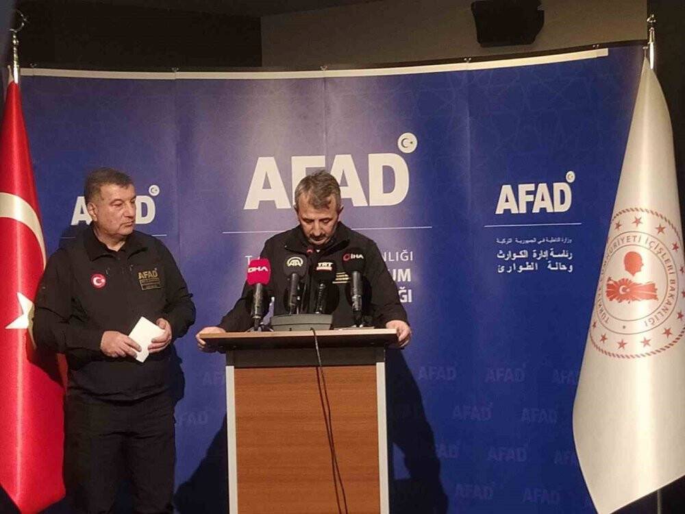AFAD Başkanı Sezer'den Malatya'daki deprem sonrası ilk açıklama