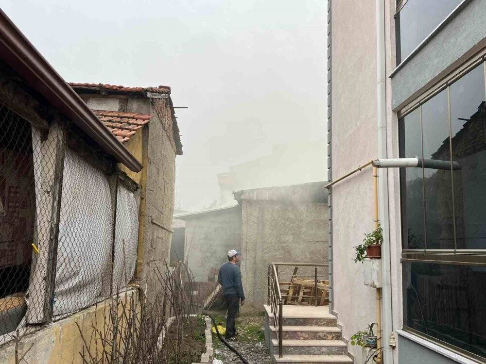 BİM markette korkutan yangın