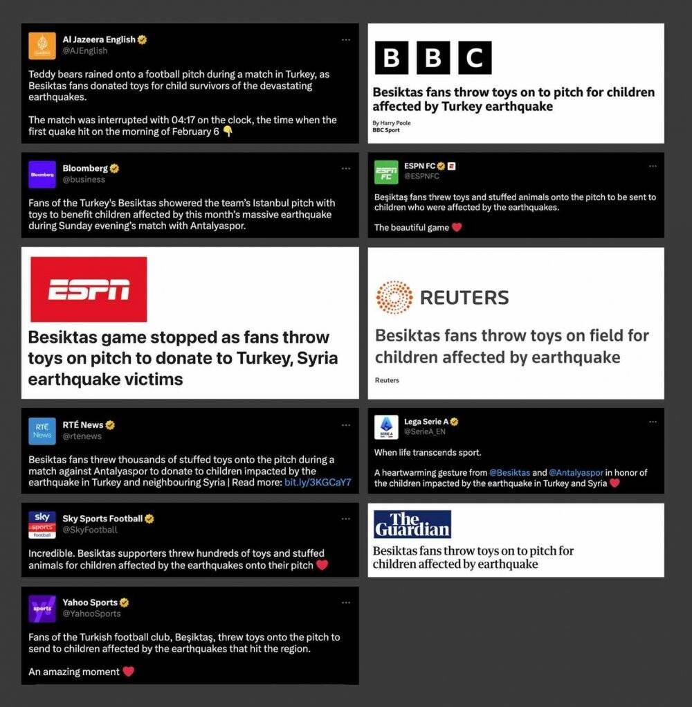 ’Bu oyuncak sana arkadaşım’ dünya basınında