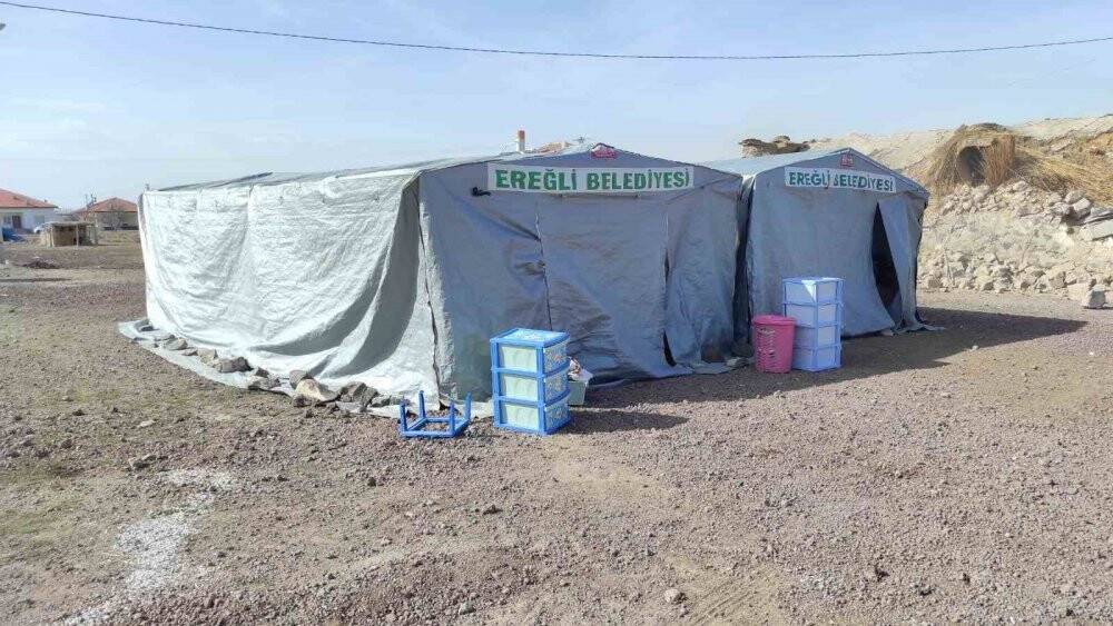 Ereğli, depremde hasar gören evi yıkıp yenisini yapacak
