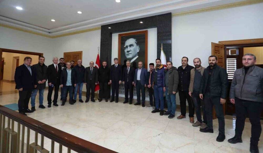 KURDER Depremin yaralarını sarmak için çalışıyor