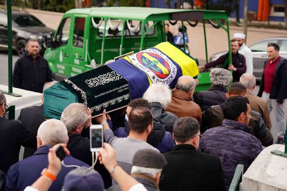 Ziya Şengül son yolculuğuna uğurlandı