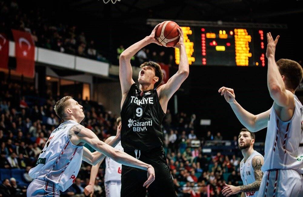 Belçika: 54 - Türkiye: 82