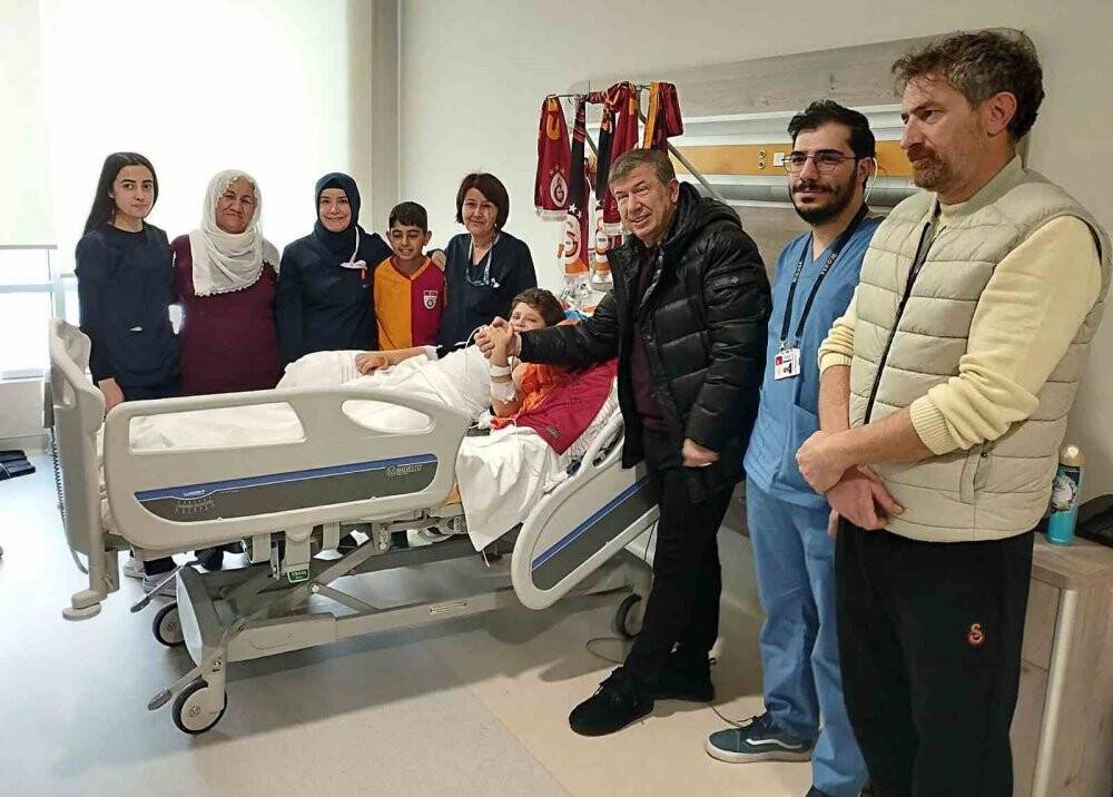 Enkaz altından çıkarılan Galatasaraylı Cihan Emir Parlak hayatını kaybetti