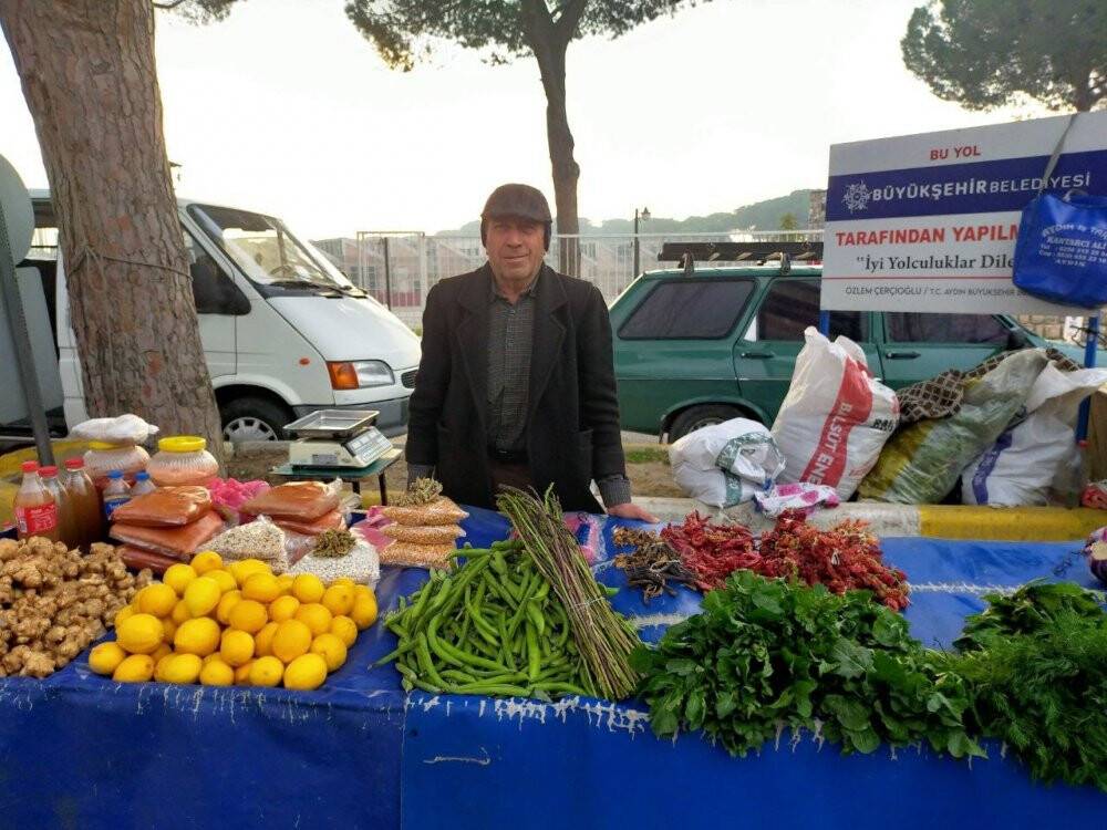 Kedirgenler pazara çıktı