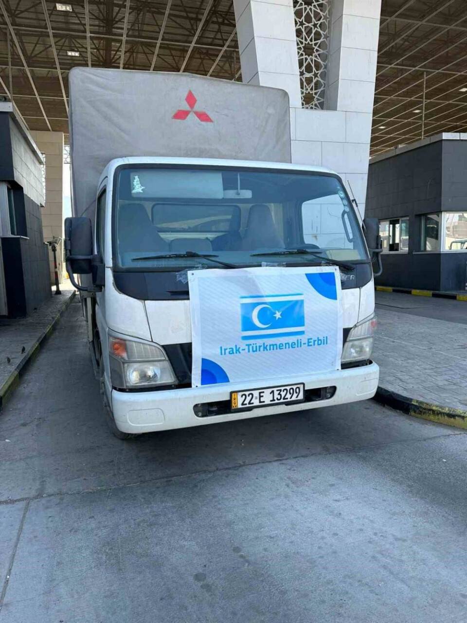 Türk Ocaklarından Bakan Maruf’a Habur’da karşılama