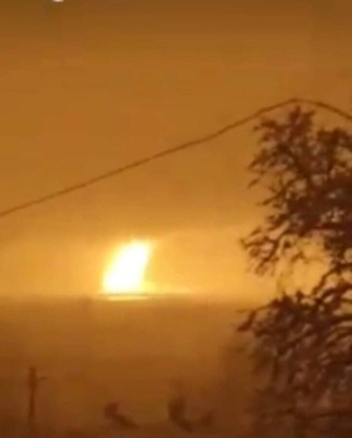 Adıyaman’da deprem sırasında ilginç görüntü