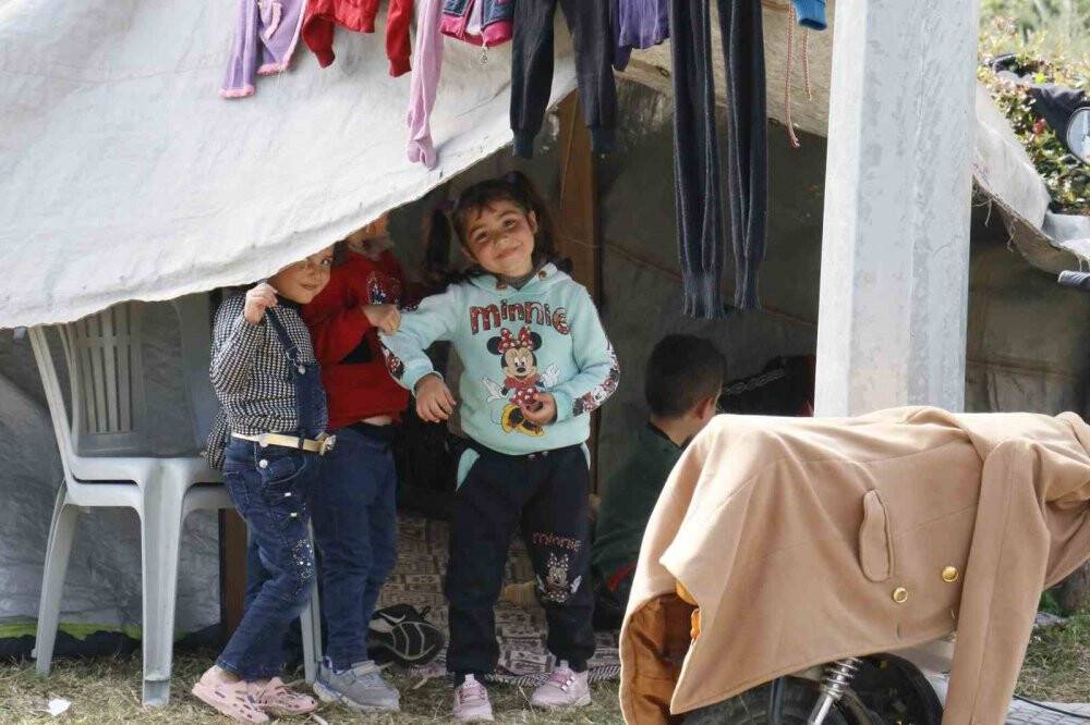 Evlerine girmeye korkuyorlar