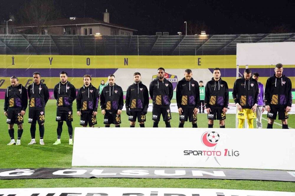 Eyüpspor: 1 - Bodrumspor: 0