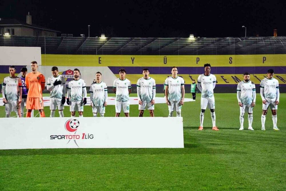 Eyüpspor: 1 - Bodrumspor: 0