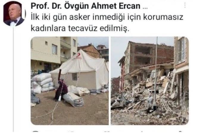 Gözaltına alınan  Prof. Dr. Övgün Ahmet Ercan ile ilgili yeni gelişme!
