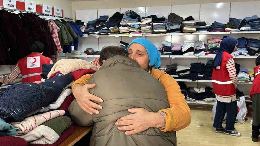 Gözyaşlarıyla anlattı: "Onları kurtarabilseydim yeterdi bana"