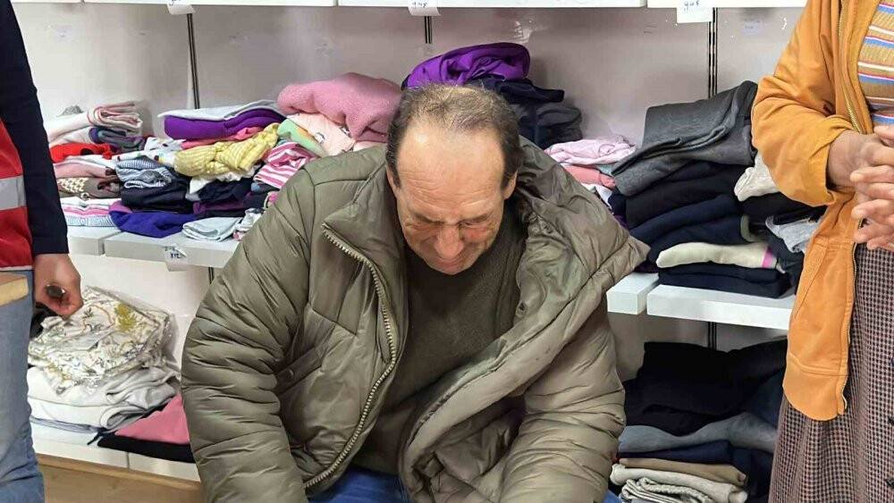 Gözyaşlarıyla anlattı: "Onları kurtarabilseydim yeterdi bana"