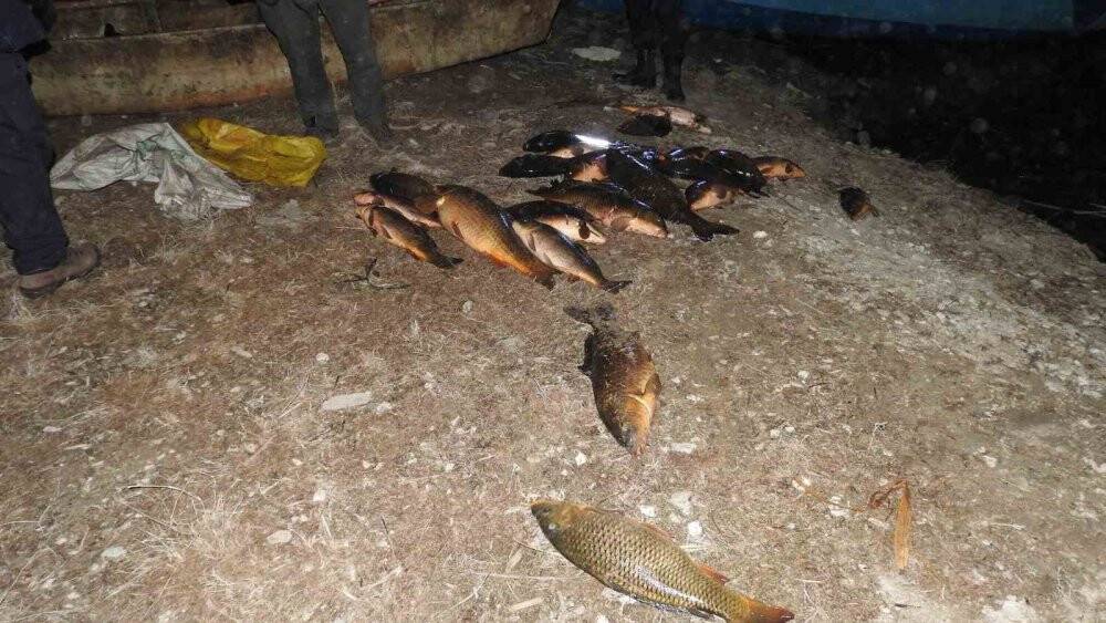 Konya’da yasa dışı avlananlara 488 bin lira ceza