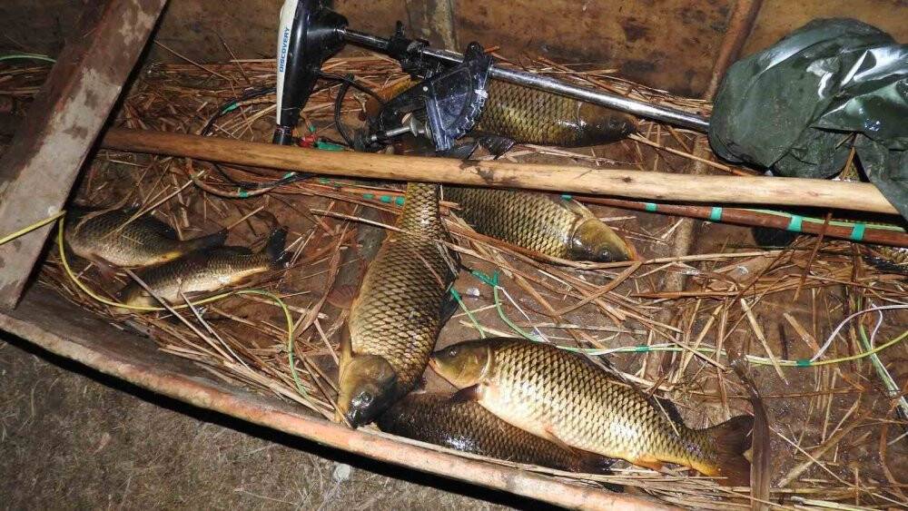 Konya’da yasa dışı avlananlara 488 bin lira ceza