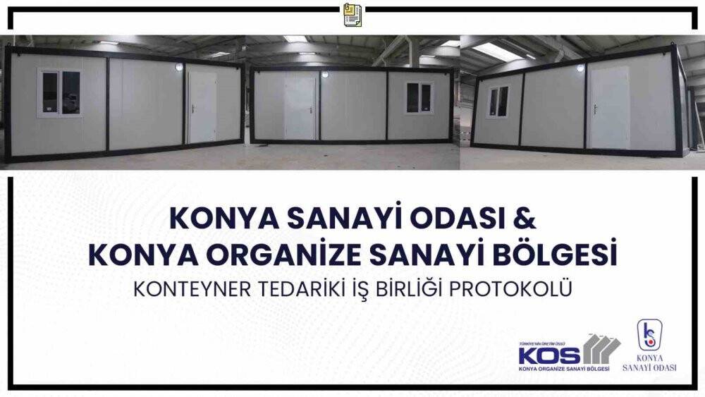 KSO ve KOS arasında deprem bölgesi için iş birliği protokolü