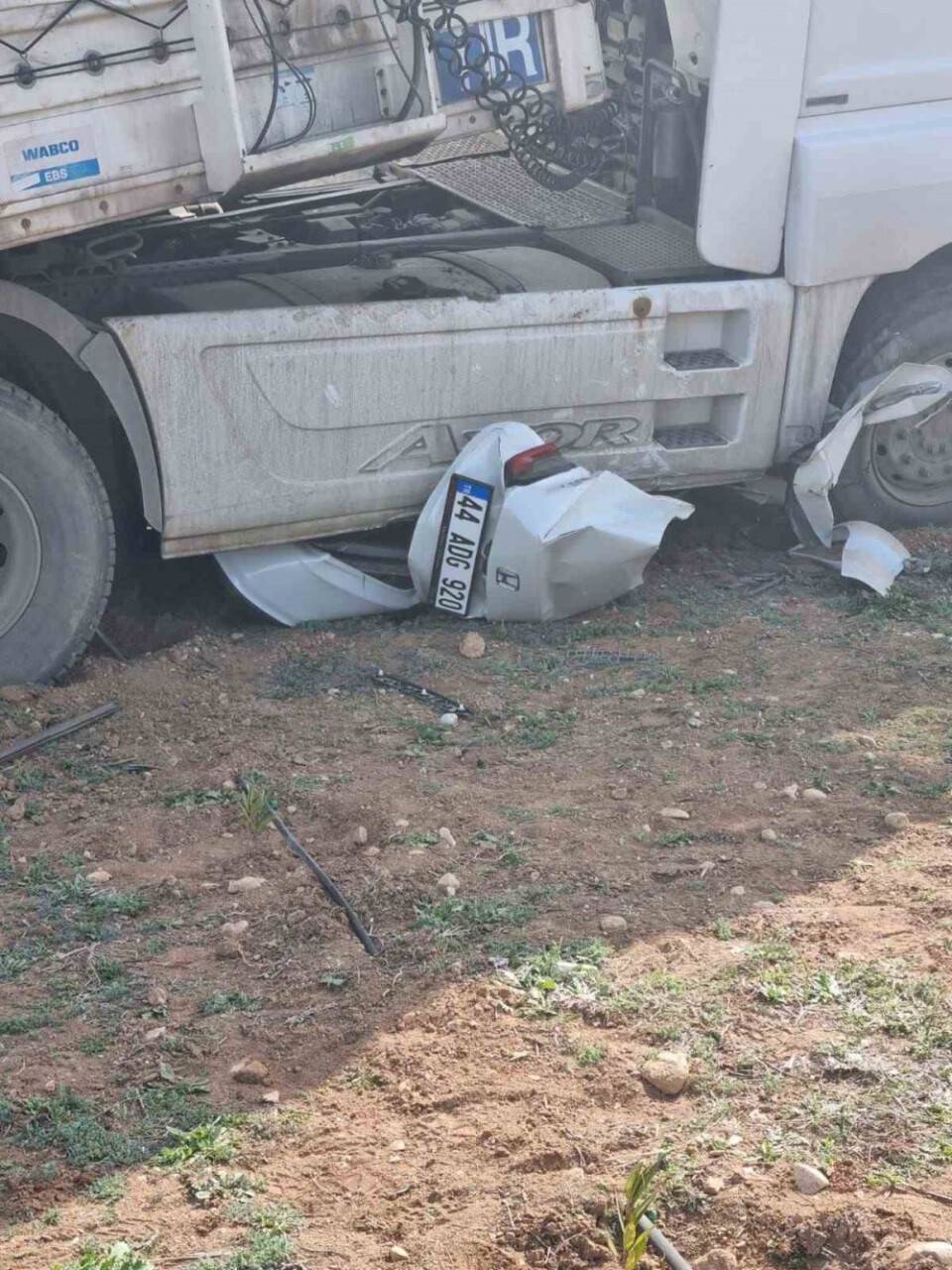 Mardin’de 2 kişinin öldüğü kazada acı detay