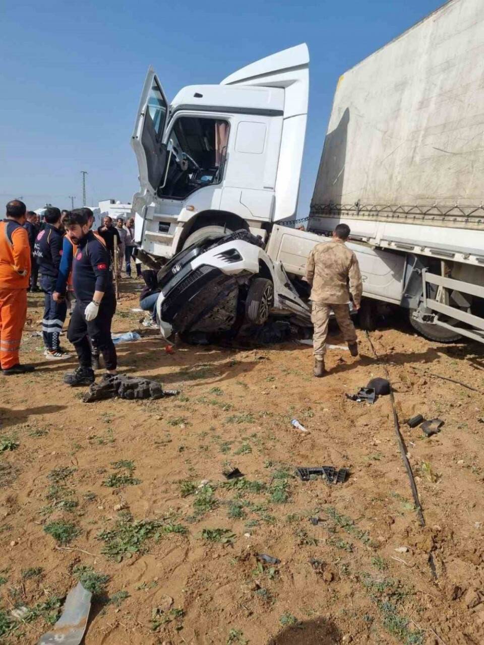 Mardin’de 2 kişinin öldüğü kazada acı detay