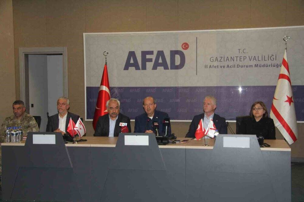 Tatar: “5 bin depremzedeyi misafir ediyoruz”