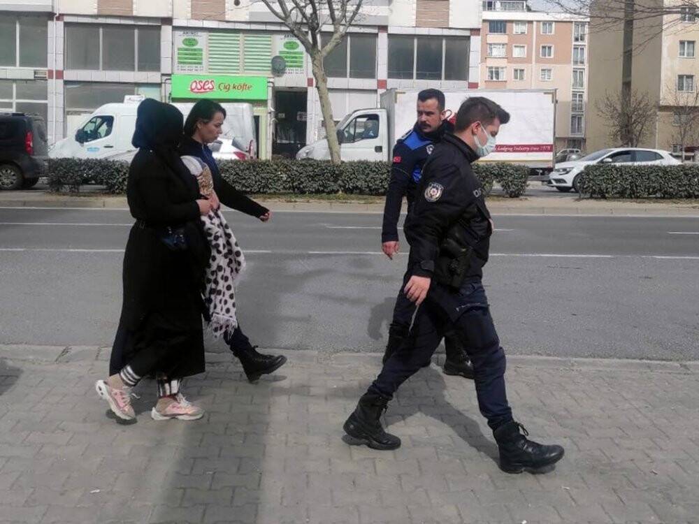 Zabıta ekipleri kundağı açınca vatandaşlar şoku yaşadı