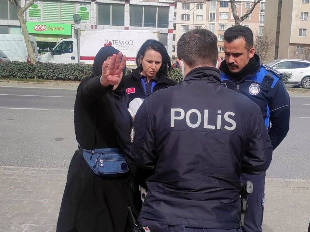 Zabıta ekipleri kundağı açınca vatandaşlar şoku yaşadı