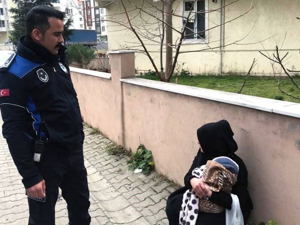 Zabıta ekipleri kundağı açınca vatandaşlar şoku yaşadı