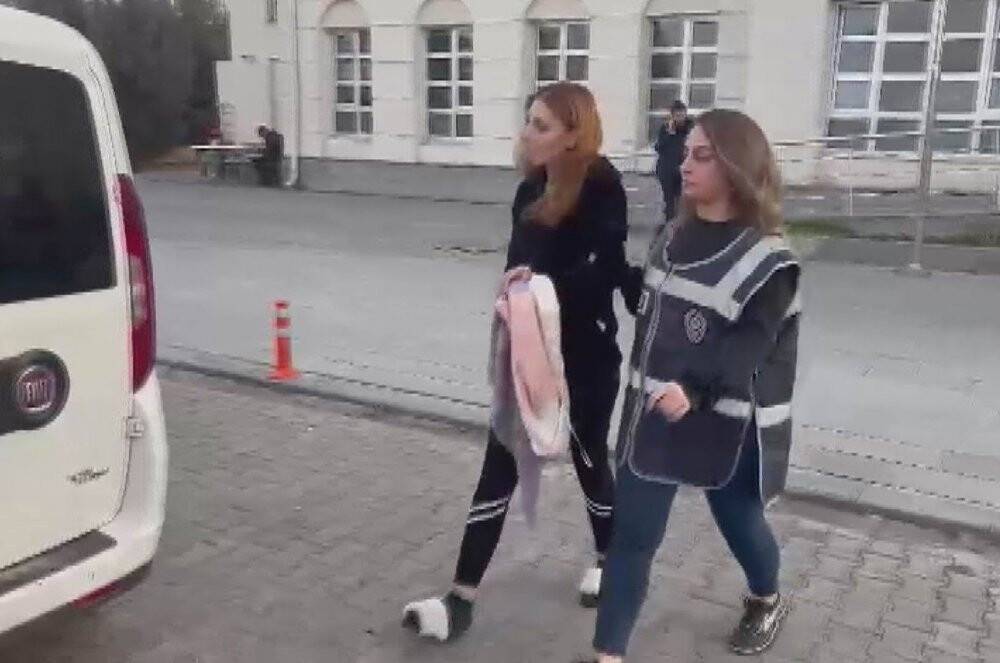 Konya'da da aranan kadın hırsız saklanırken yakalandı