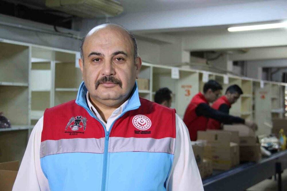 Konya’da oluşturulan gönüllü ekip, depremzedeler için seferber oldu