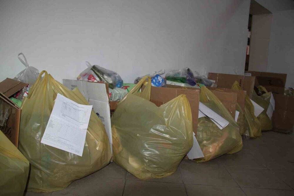 Konya’da oluşturulan gönüllü ekip, depremzedeler için seferber oldu