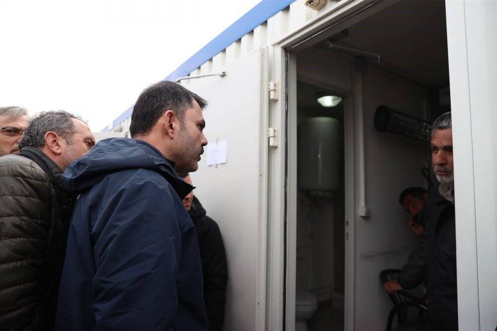 Bakan Kurum duyurdu! İlk kazmayı vurduk